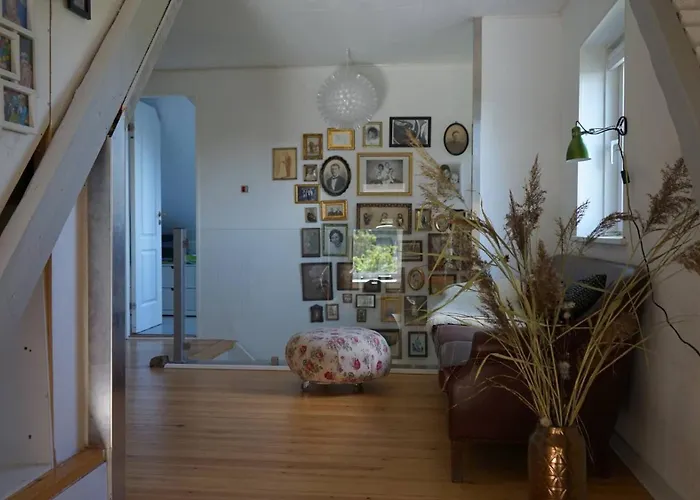 度假居 Charming Renovated House In Odder - Family-Friendly Retreat 欧德尔