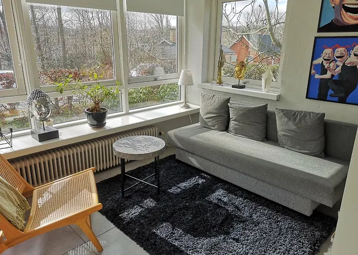 度假居 Charming Renovated House In Odder - Family-Friendly Retreat